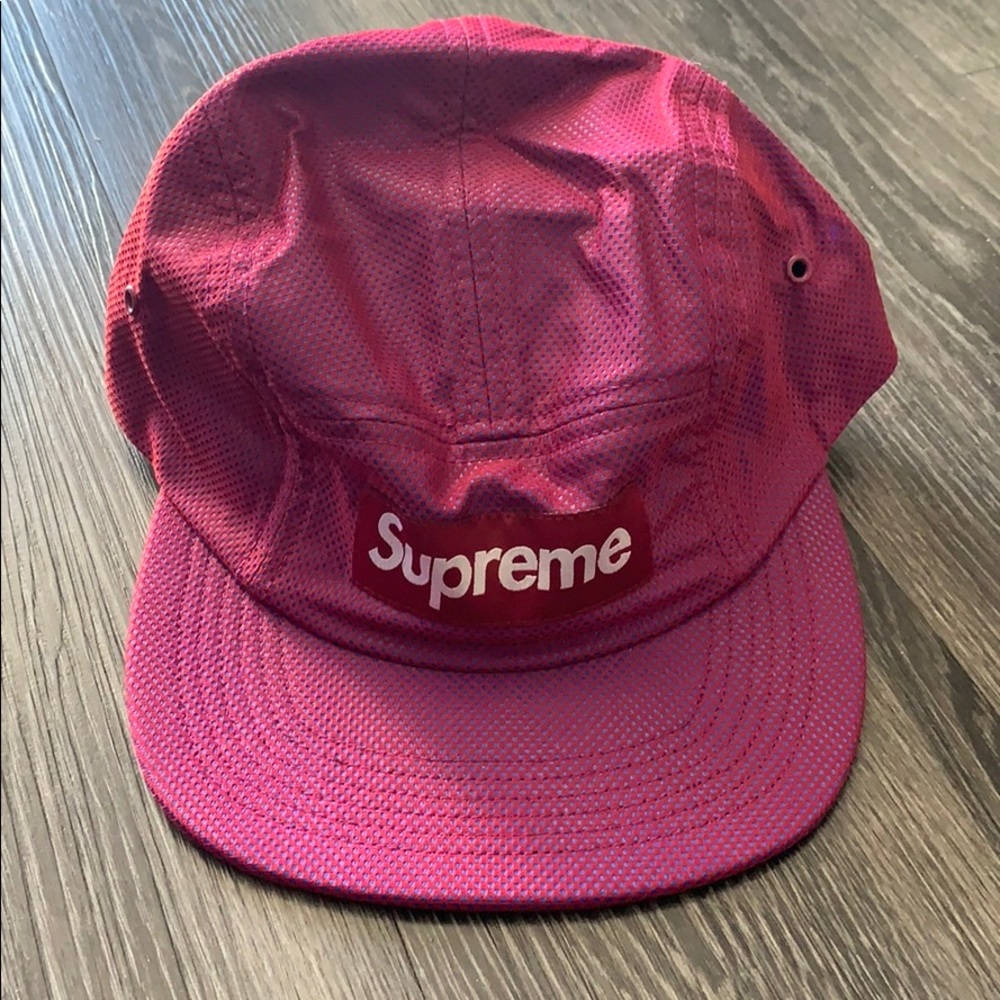 Supreme Box Logo 5 panel hat